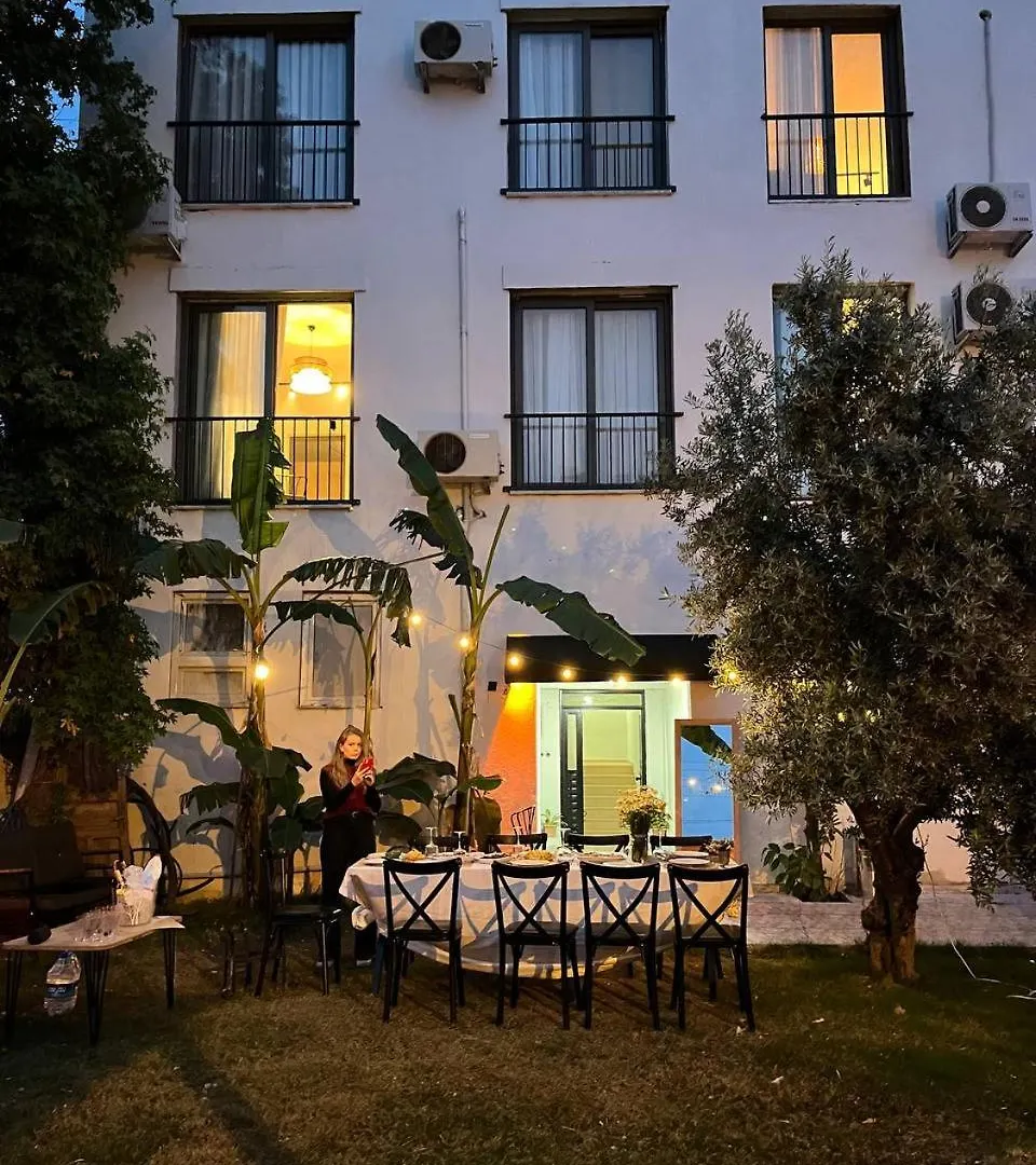 Aden Suit Apart Otel Fethiye Lägenhet