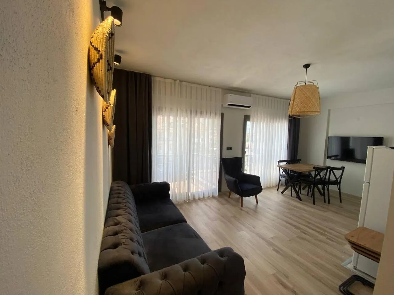 Lägenhet Aden Suit Apart Otel Fethiye